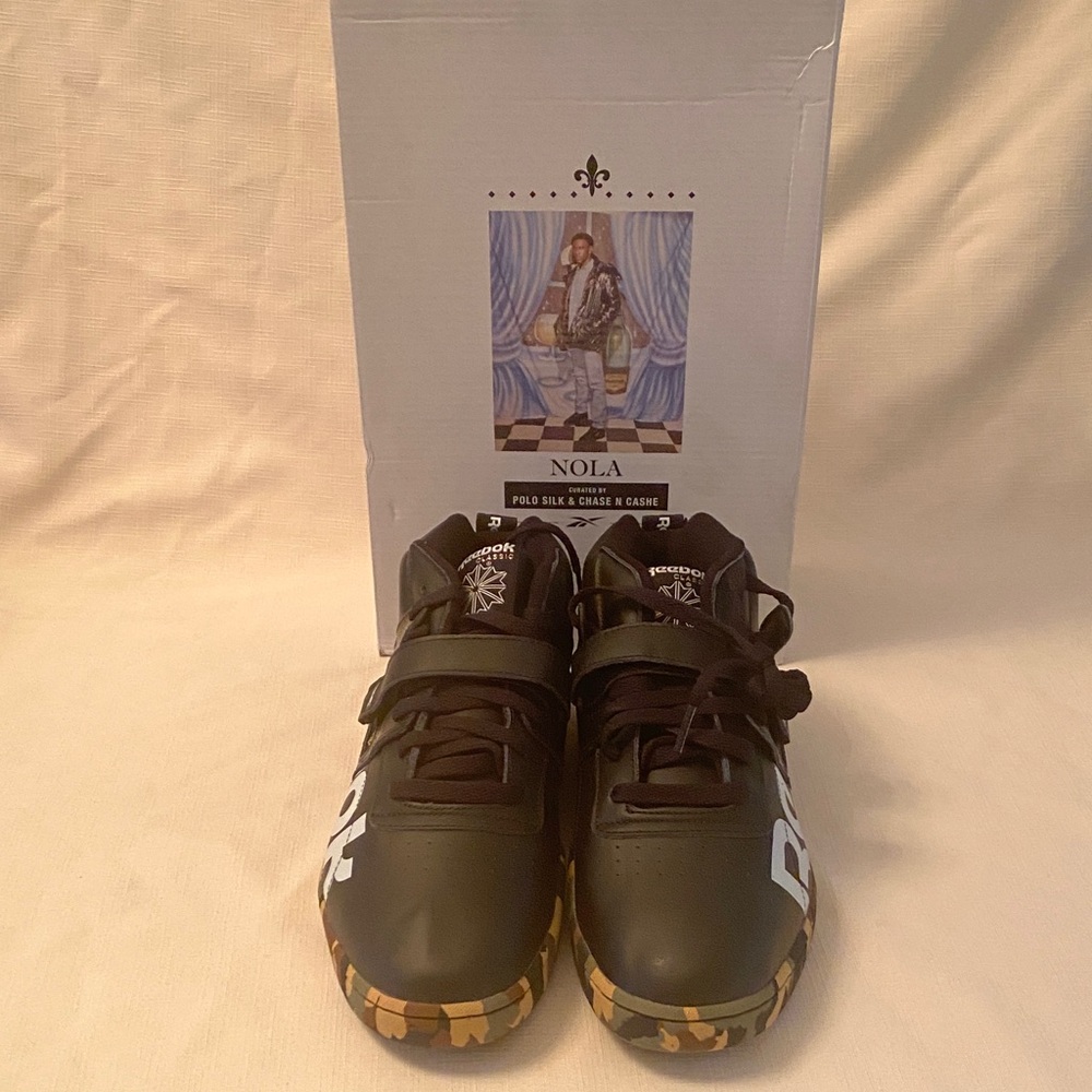 Reebok Workout Mid Strap 3AM Sneakers